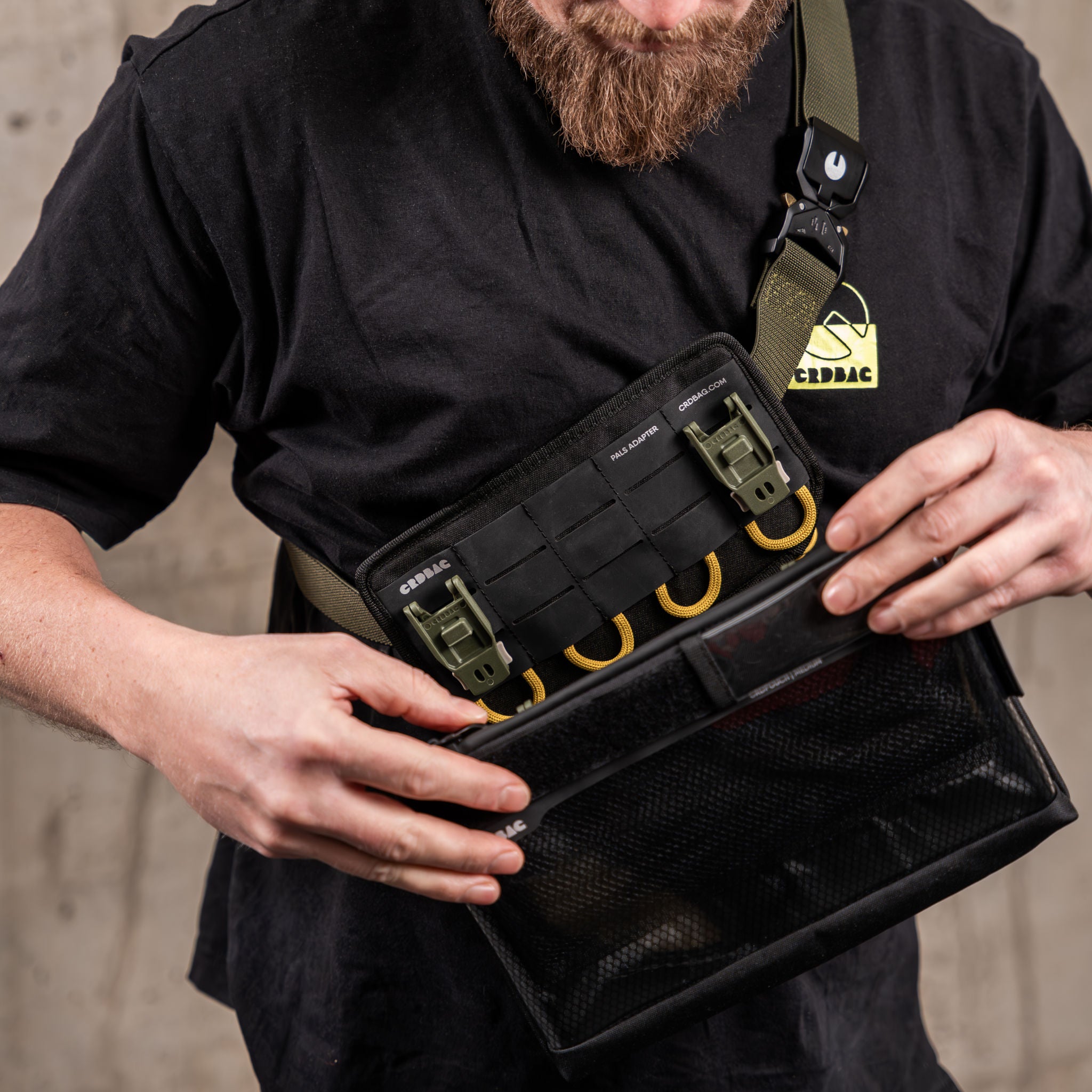 Taktischer Pals/MOLLE Adapter