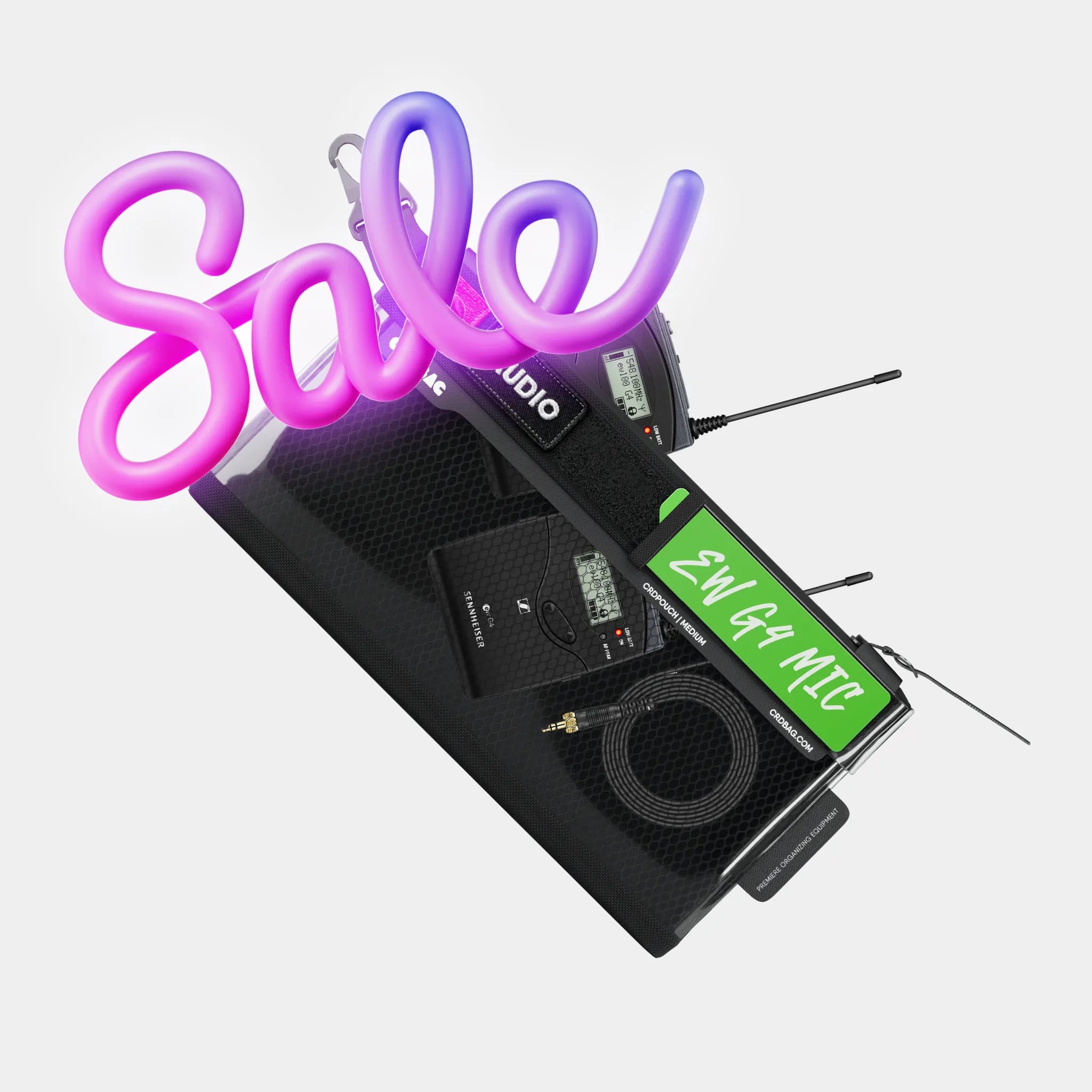 CRDPOUCH Organizer Tasche Medium