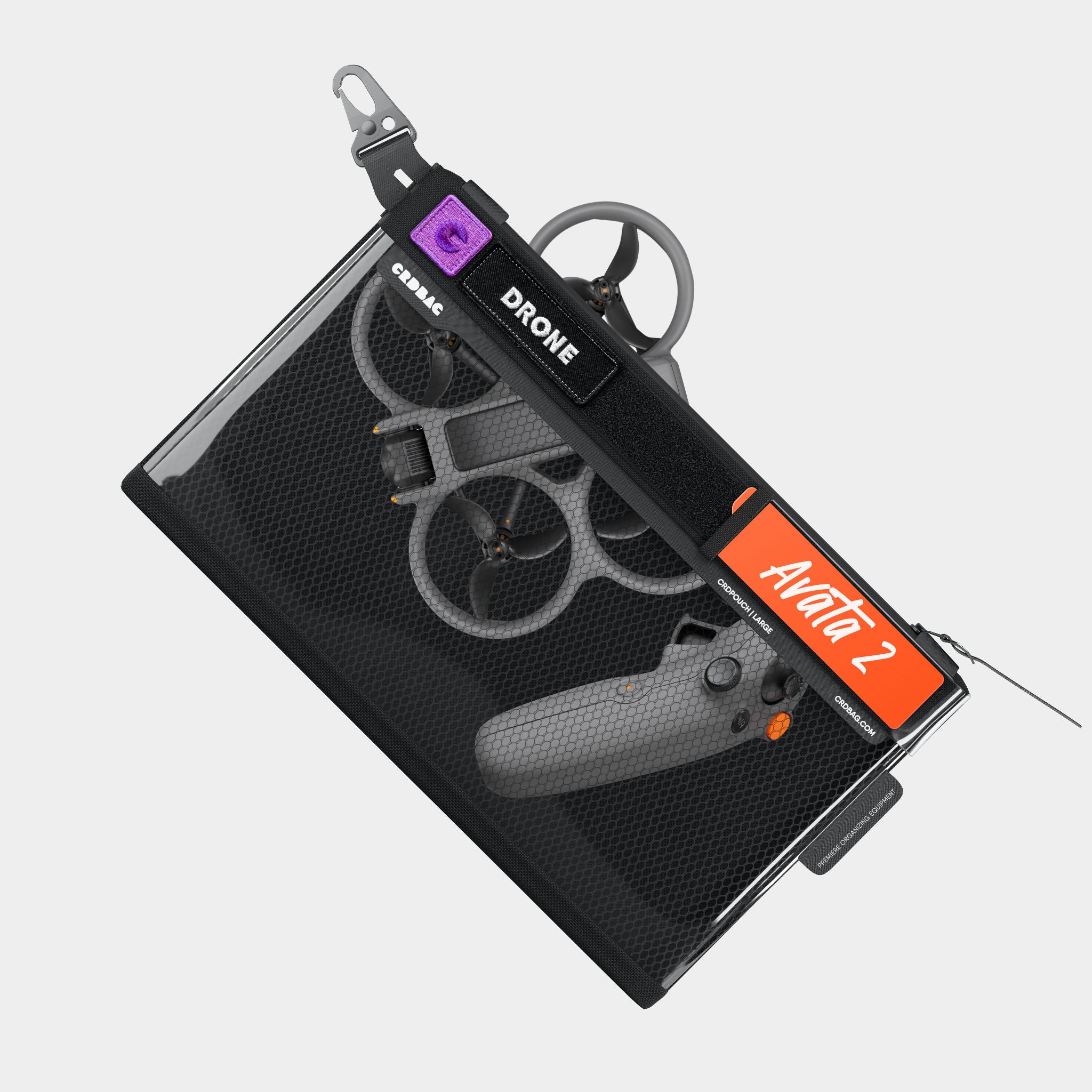 CRDPOUCH Organizer Tasche Large