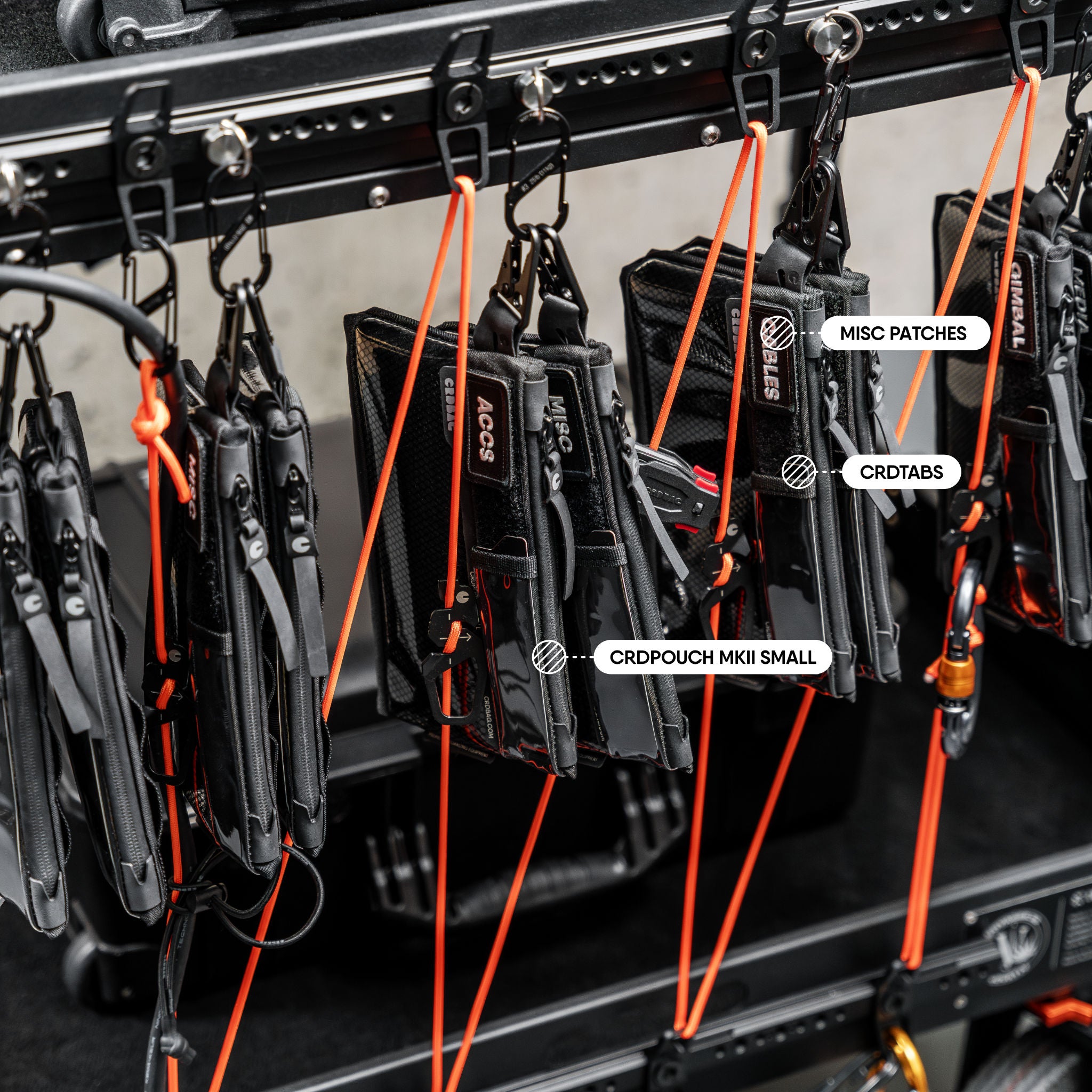 CRDPOUCH Organizer Tasche Klein