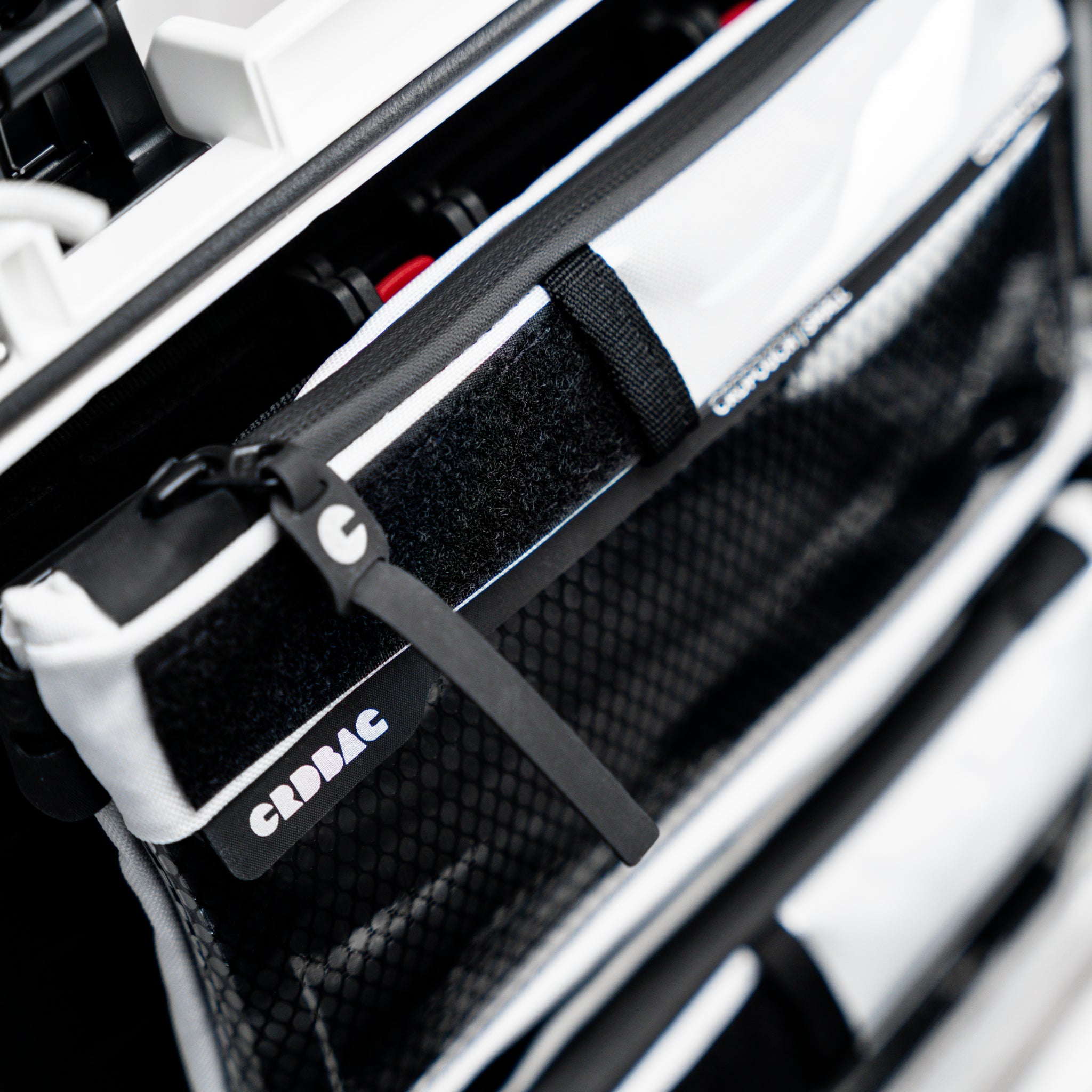 CRDPOUCH Organizer Tasche Klein - Arctic White