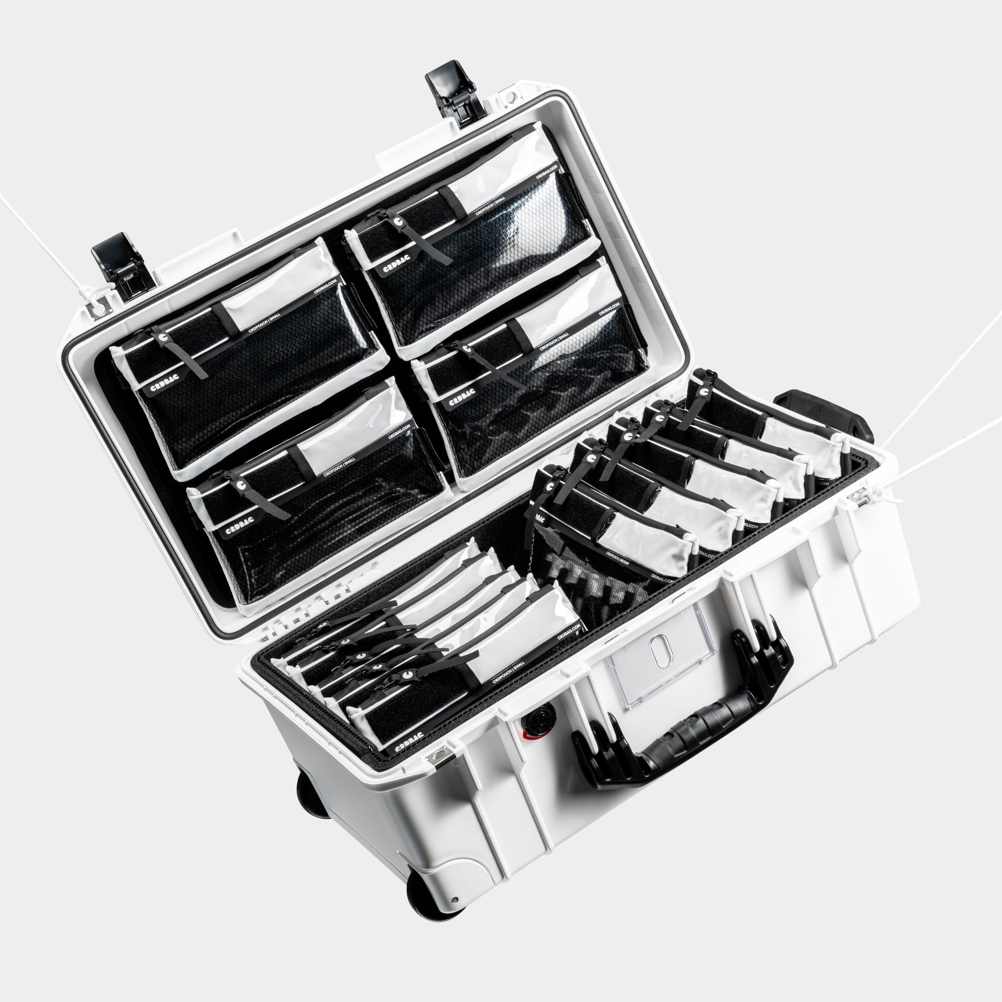 CRDPOUCH Organizer Tasche Klein - Arctic White