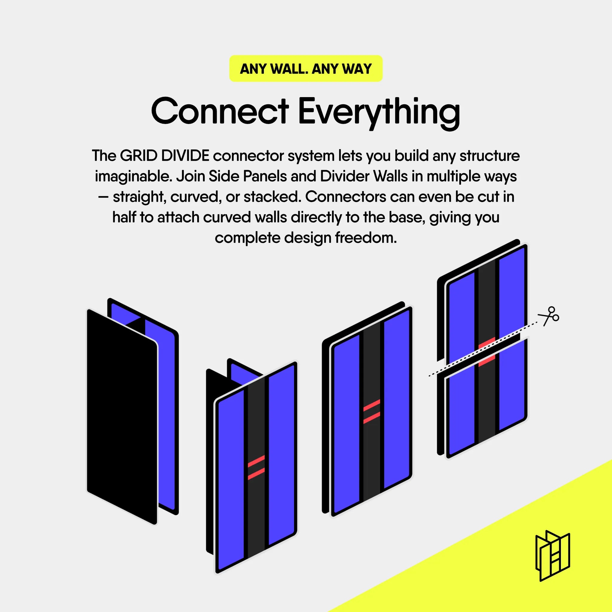 Grid-Divide Carry On Expansion Long