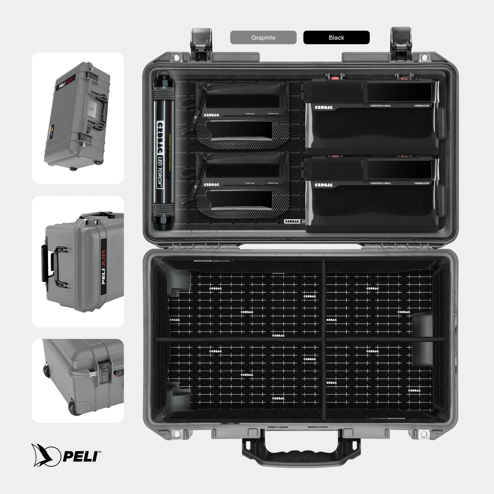 Peli 1535 Air Koffer Set