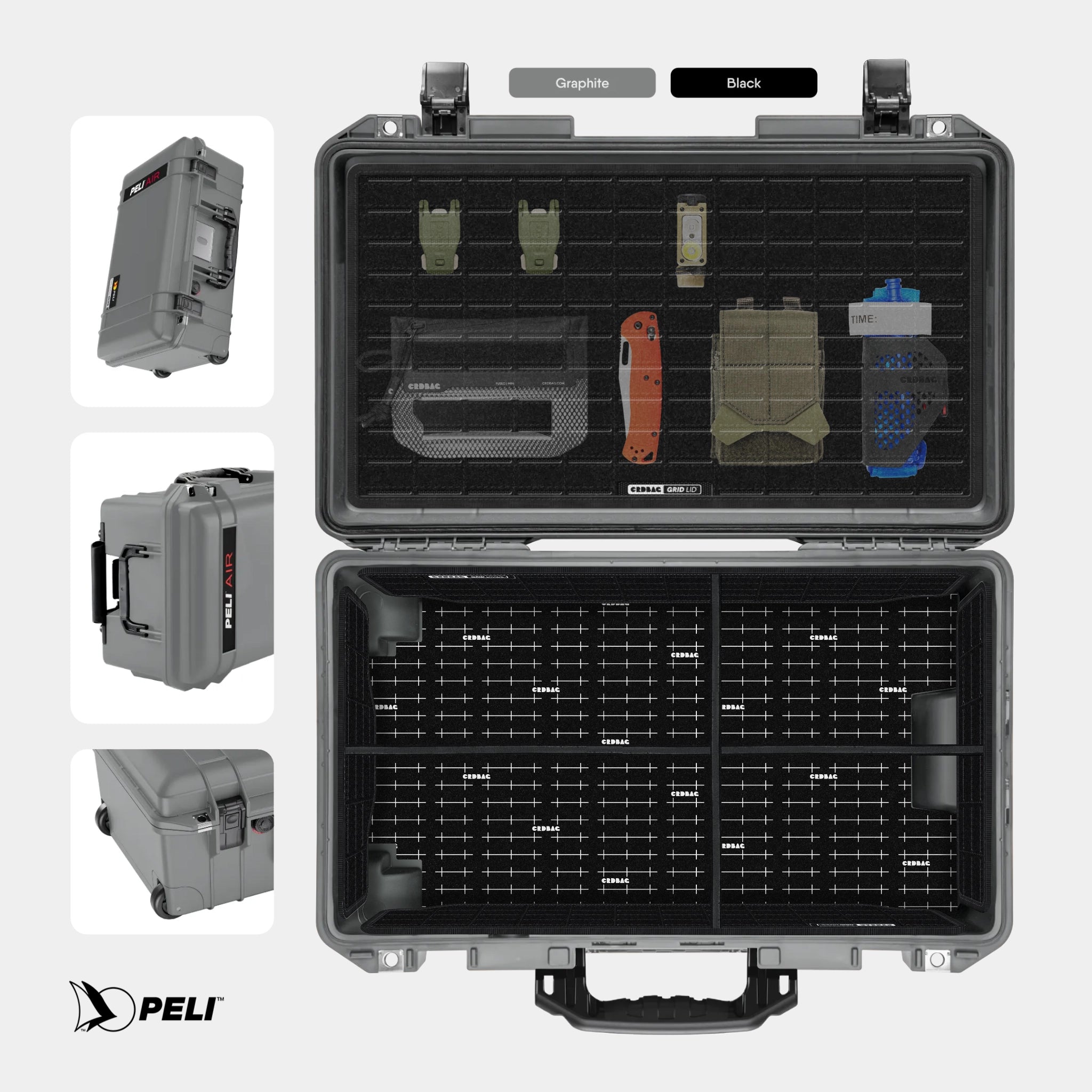 Peli 1535 Air Koffer Set