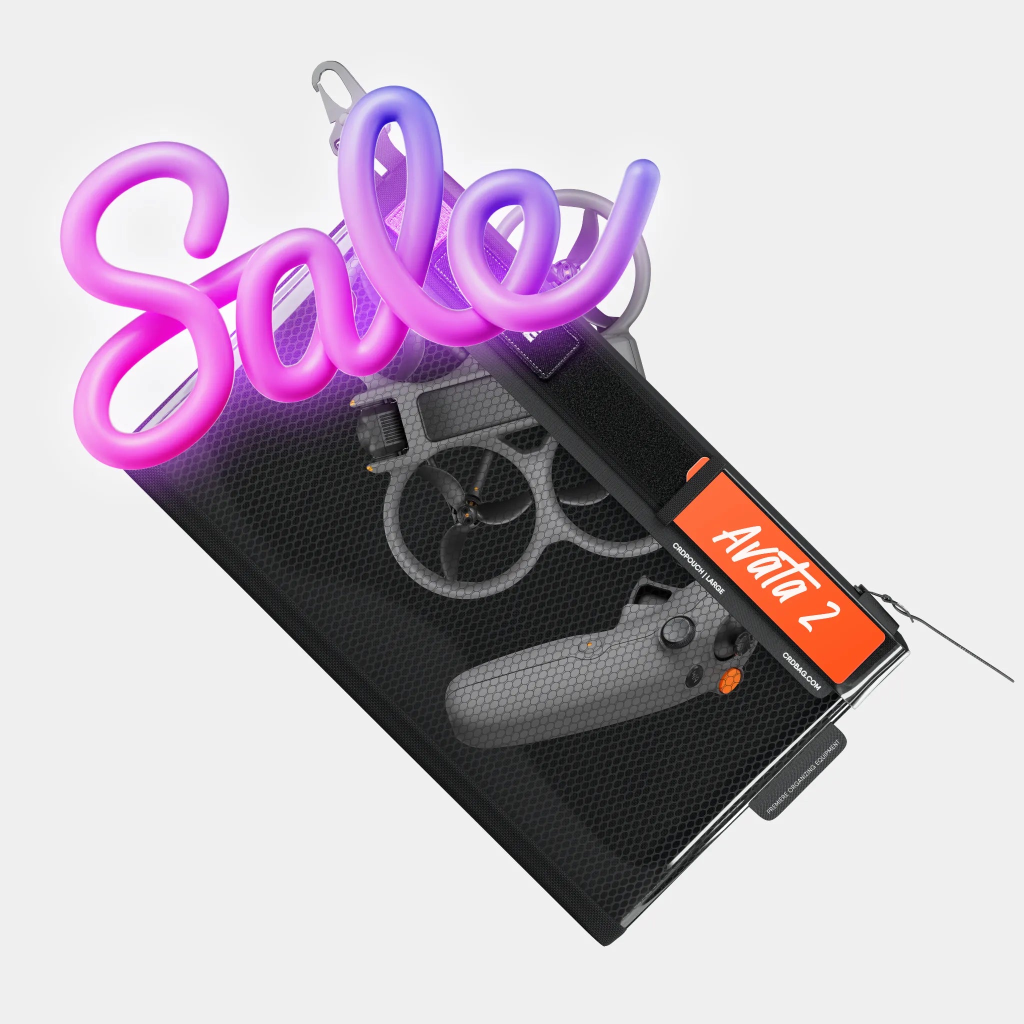 CRDPOUCH Organizer Tasche Large