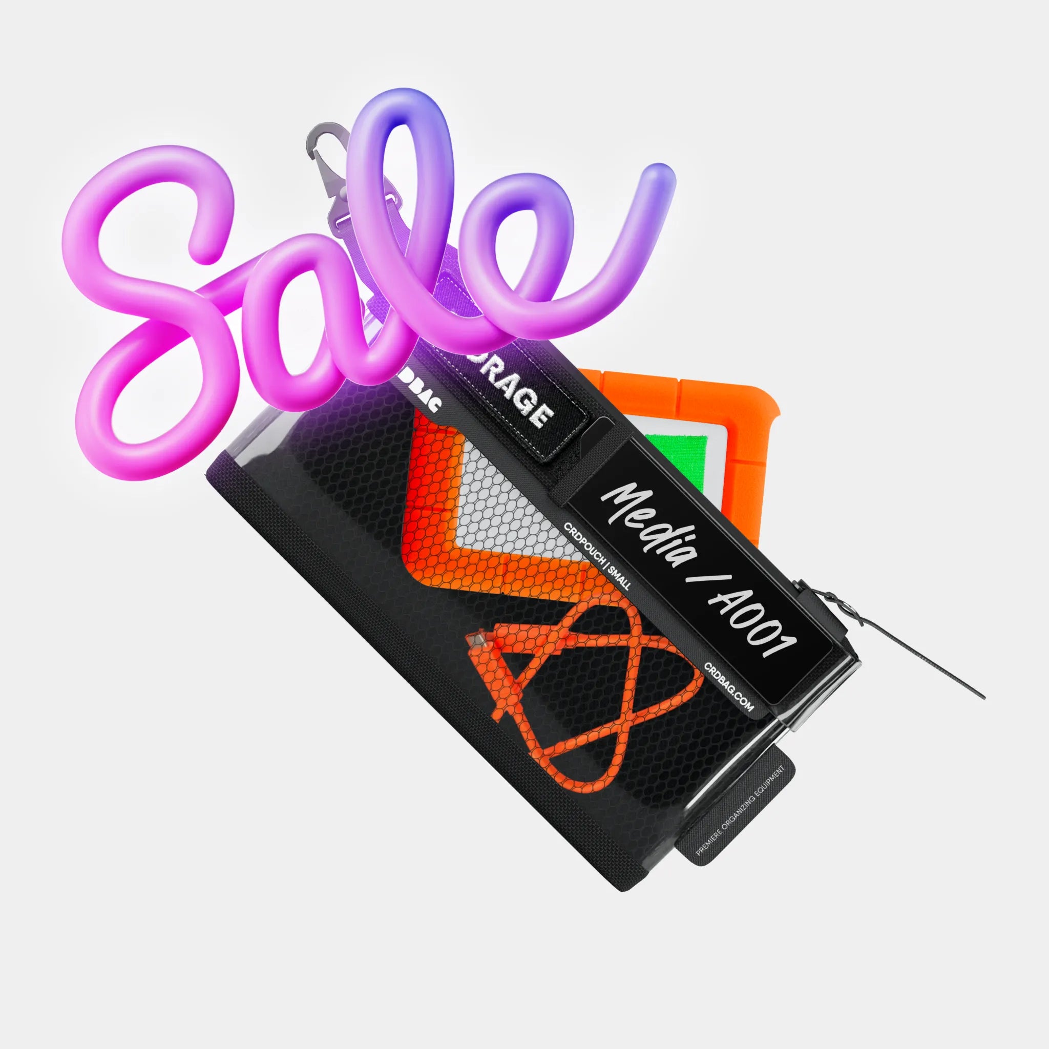 CRDPOUCH Organizer Tasche Klein