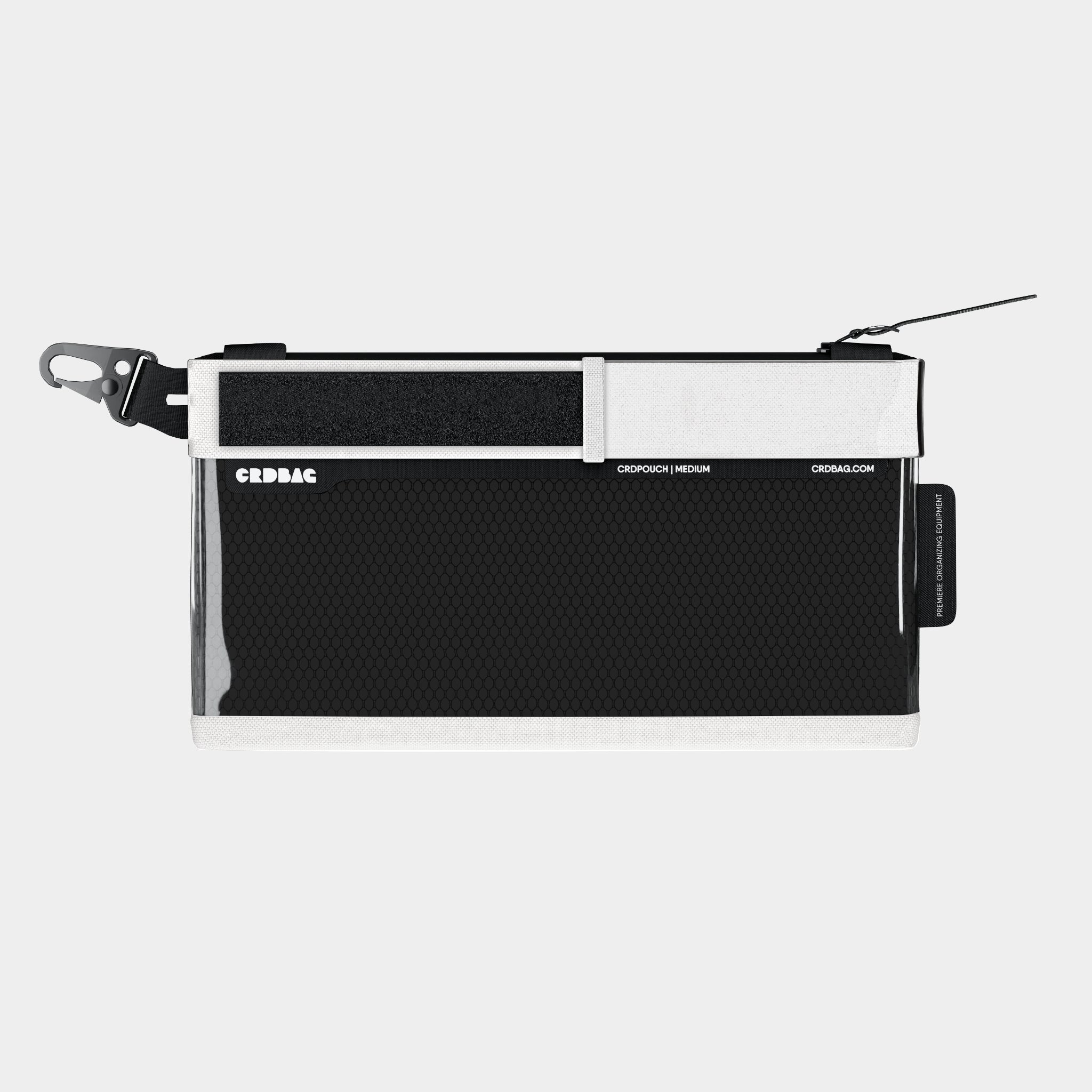 CRDPOUCH Organizer Tasche Medium - Arctic White