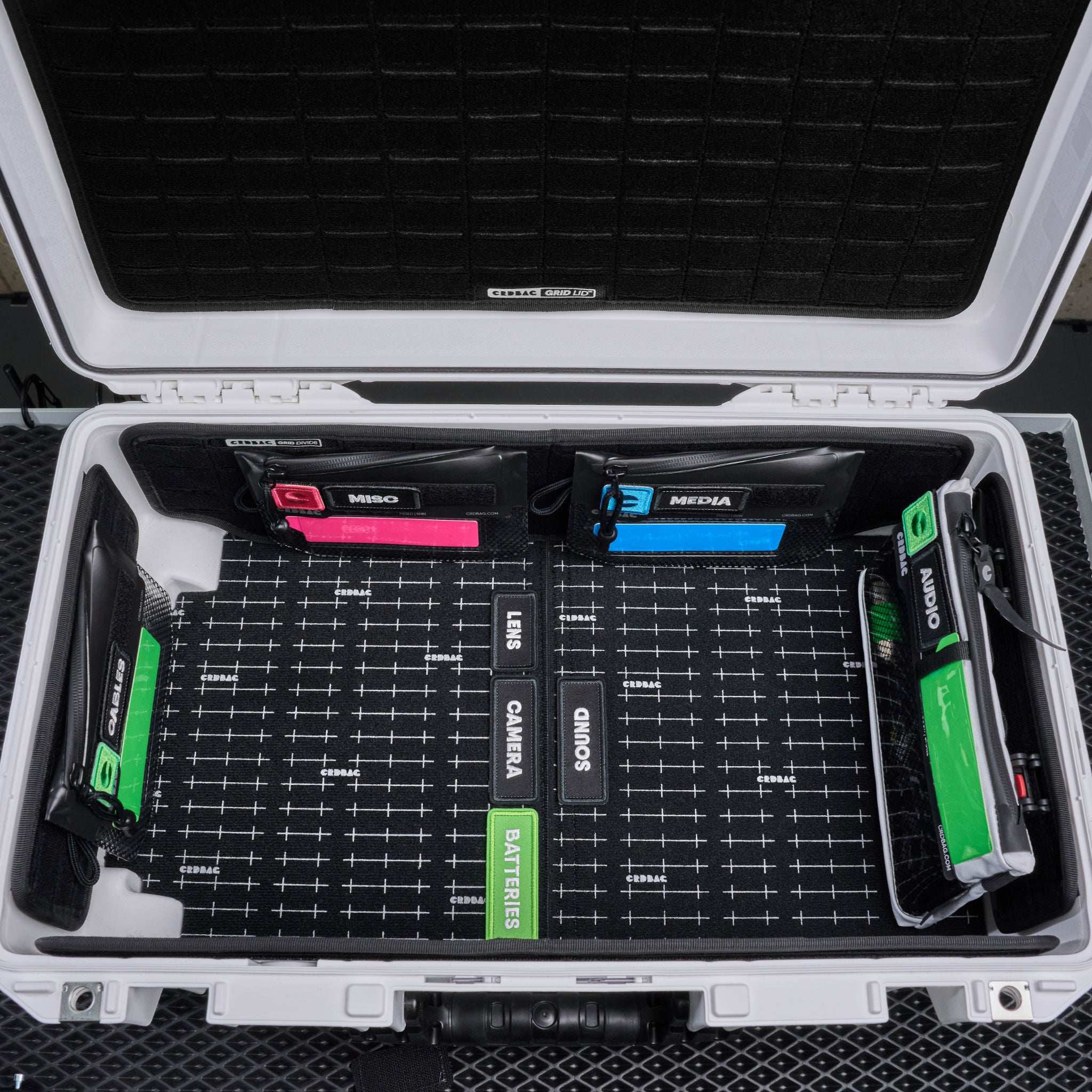 Grid-Divide Carry On Universal Kit