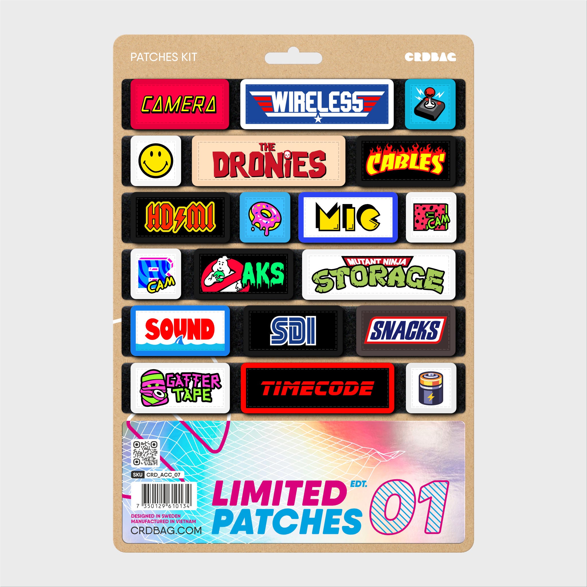 Limitierte Patches 01