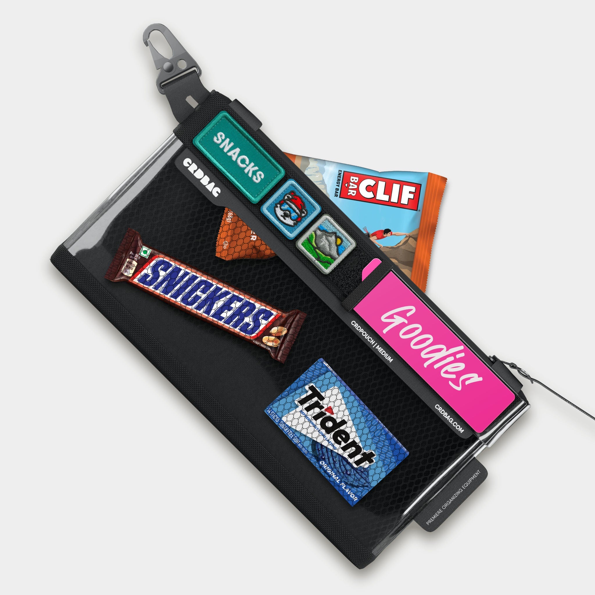 CRDPOUCH Reisetasche Mittel