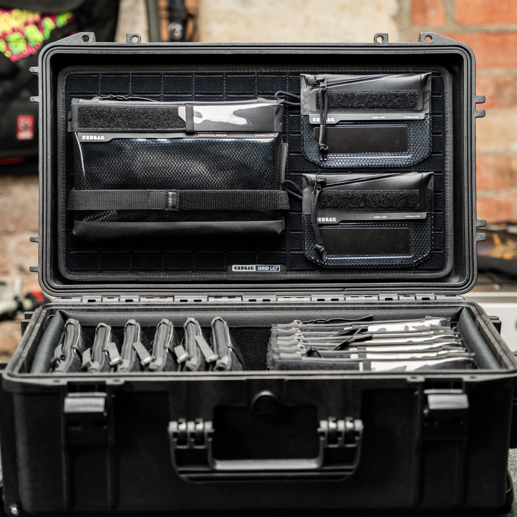 Molle Elastikband 2er-Pack