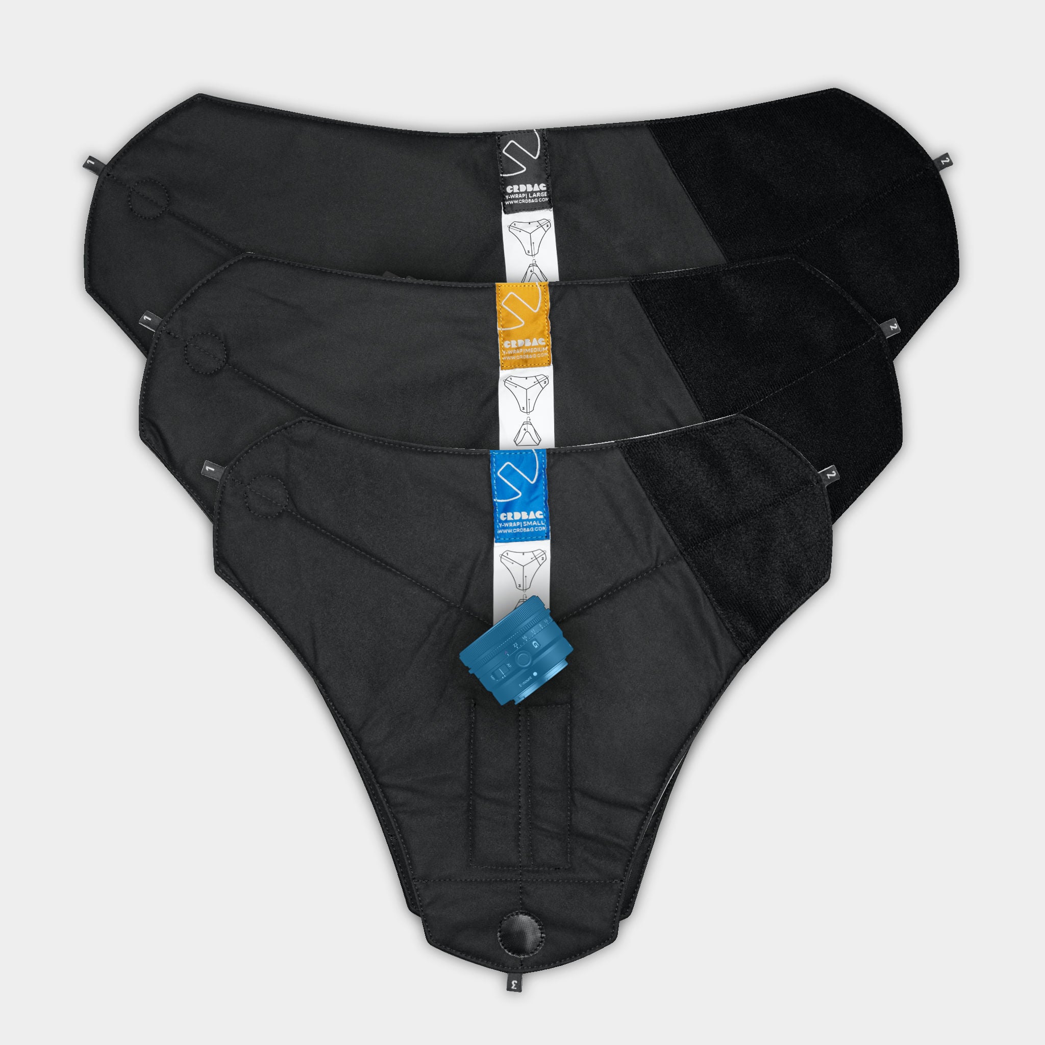 Y-Wrap 3er Set