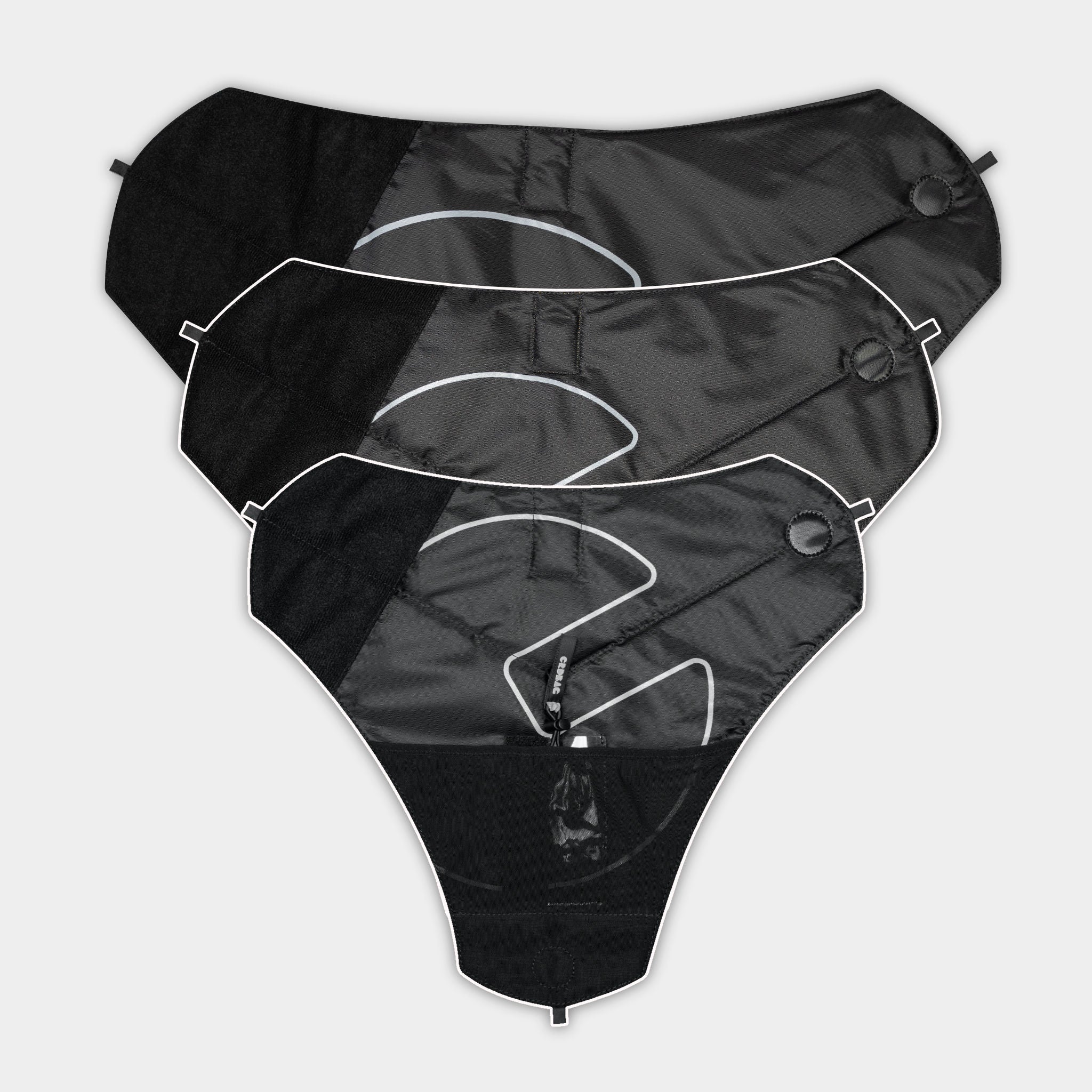 Y-Wrap 3er Set