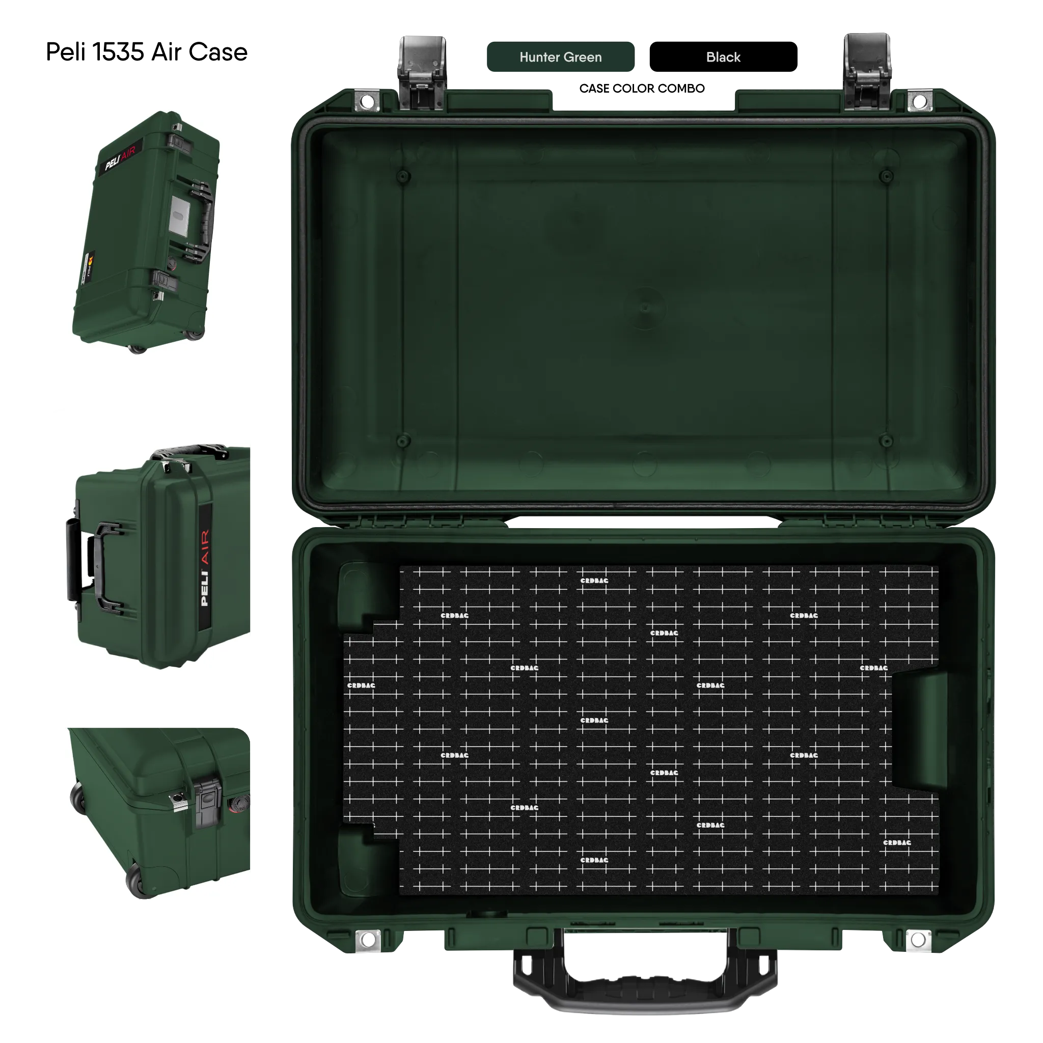 Peli 1535 Air Koffer Set